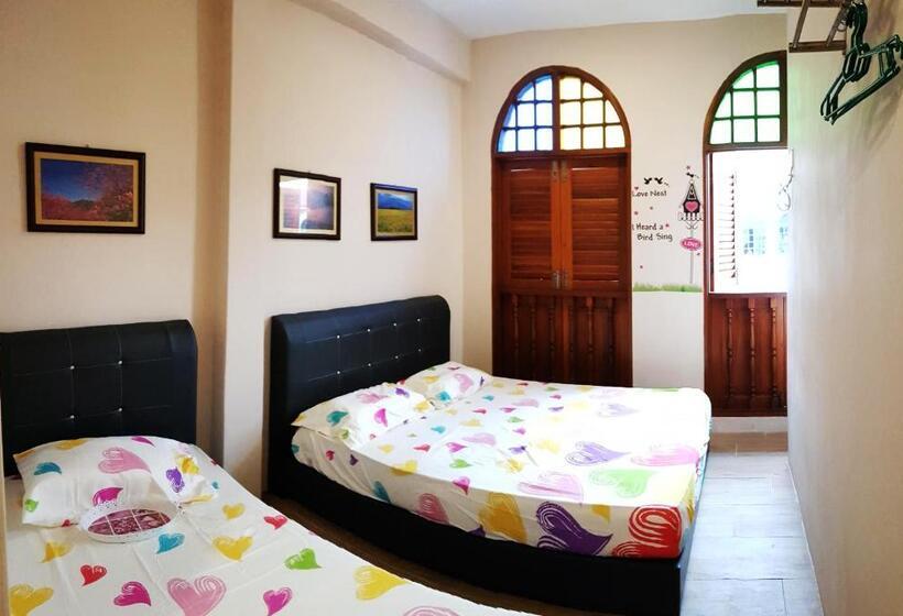 חדר סטנדרטי לשלושה עם נוף, Lodge 163 Ventures