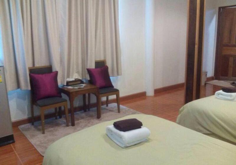 חדר סטנדרט לשלושה, Maingern Maithong Resort