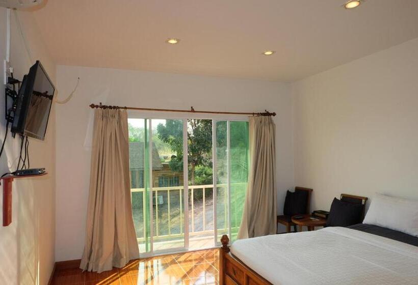 חדר סטנדרט נוף לגינה, Maingern Maithong Resort