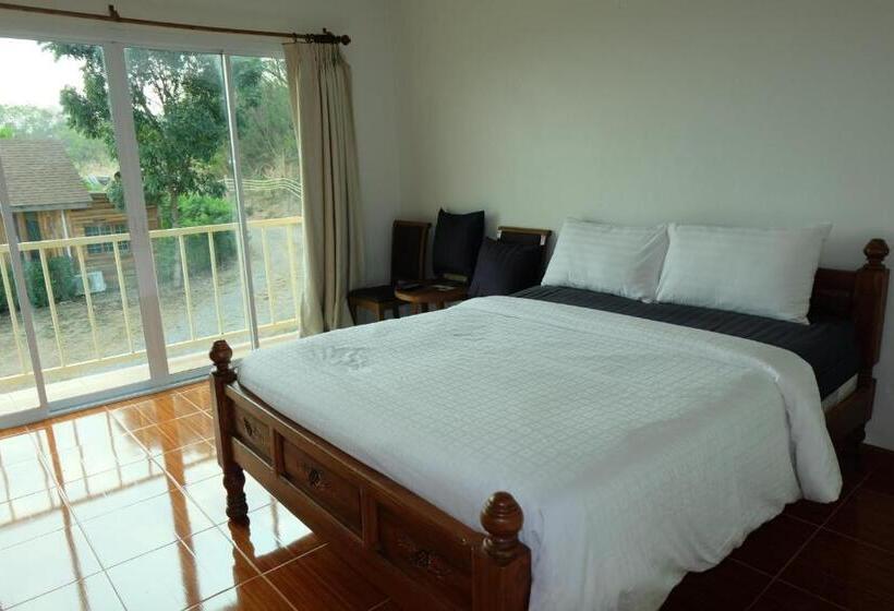 חדר סטנדרט נוף לגינה, Maingern Maithong Resort