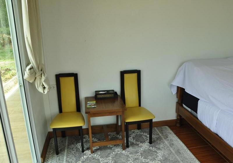 חדר סטנדרט נוף לגינה, Maingern Maithong Resort