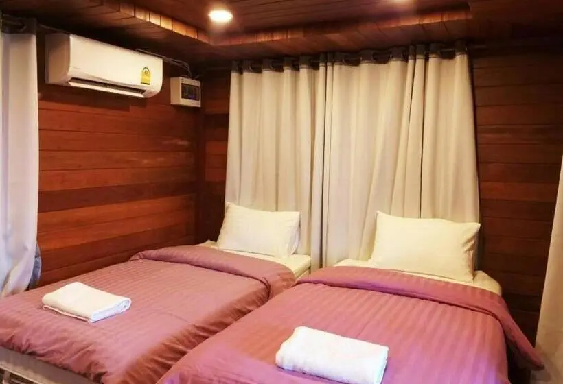 ツーベッドルーム　ヴィラ, Maingern Maithong Resort