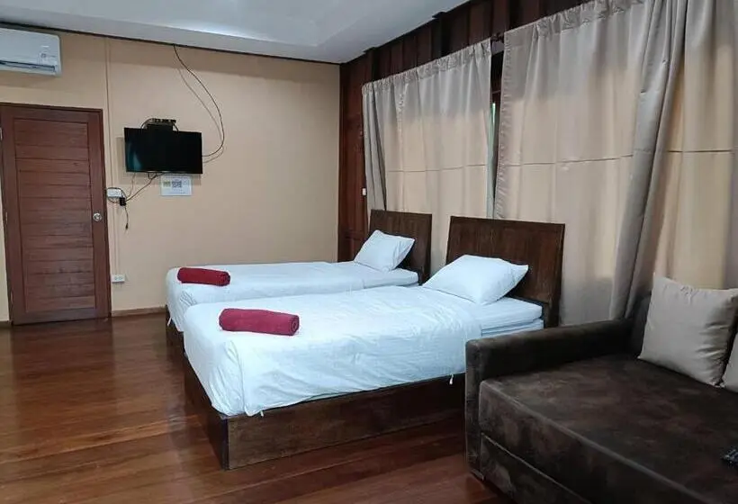 プール付き１ベッドルームヴィラ, Maingern Maithong Resort