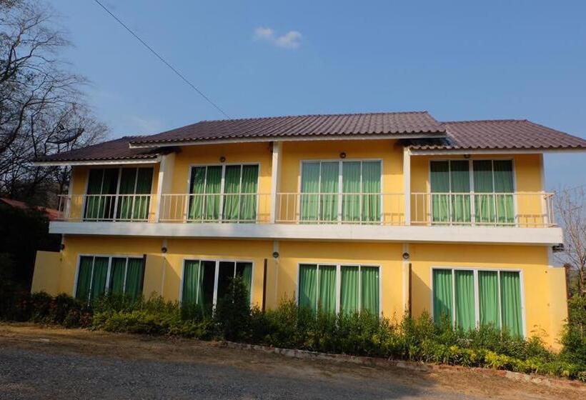 חדר סטנדרט נוף לגינה, Maingern Maithong Resort