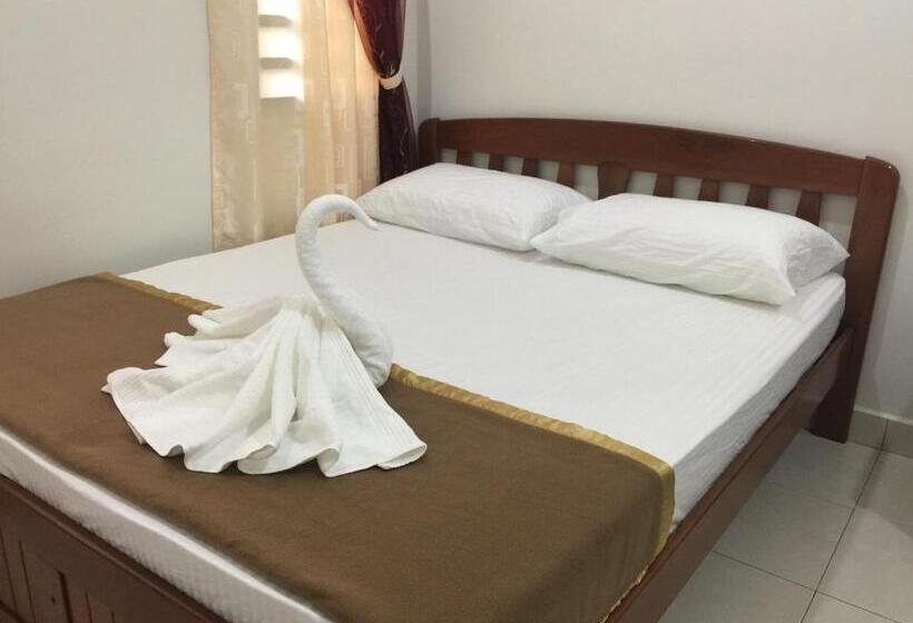 شاليه غرفة نوم واحدة, Ana Guest House Jalan Airport Kuantan