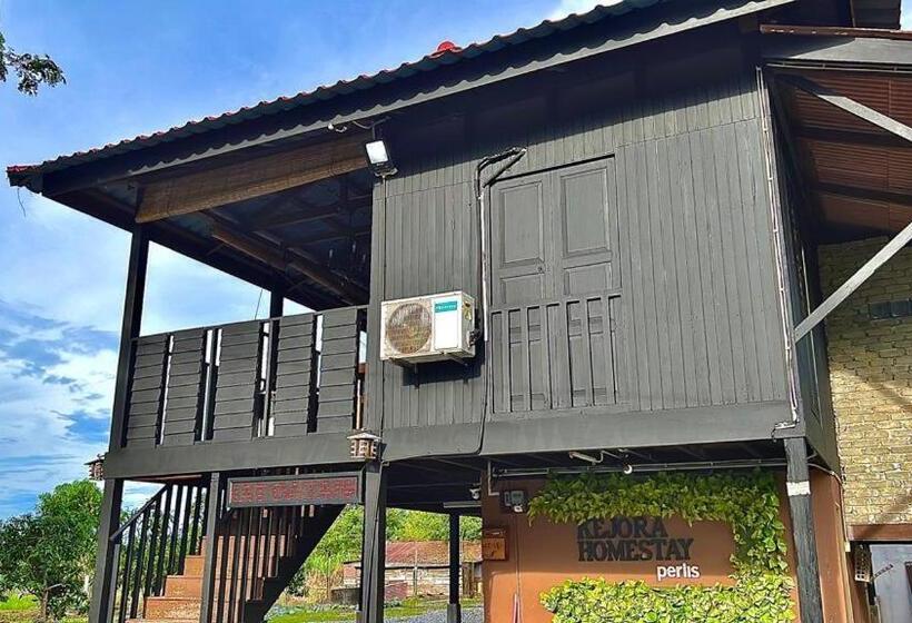 标准间带阳台, Kejora Homestay