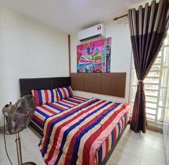 بنجلو قياسى 3 غرف نوم, Rayyan Ashraf Homestay