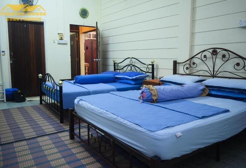 בית, 3 חדרי שינה, Teratak Ibunda Guest House