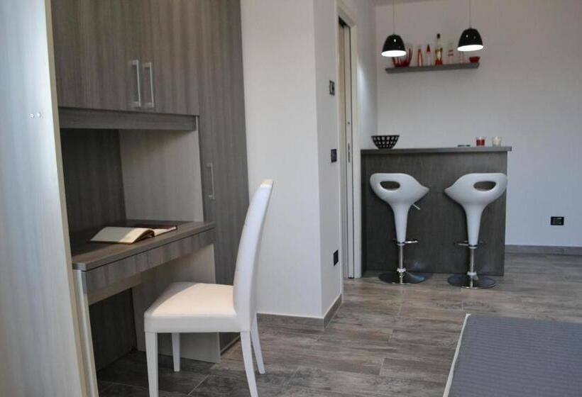 חדר דלוקס עם מרפסת, B&b O Casteddu