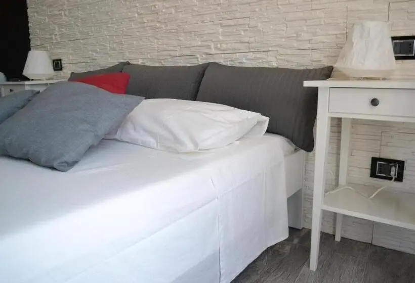 バルコニー付きデラックスルーム, B&b O Casteddu