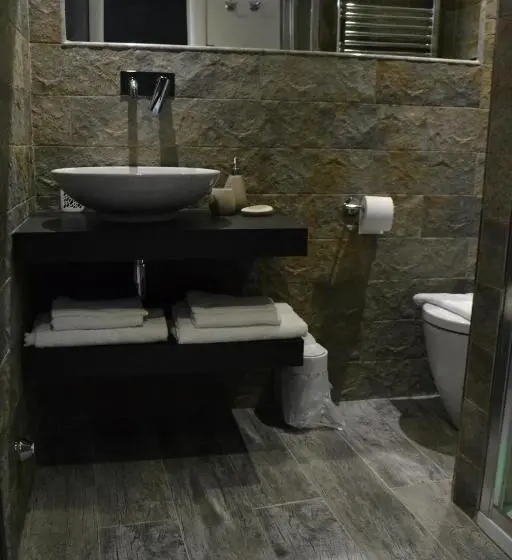 バルコニー付きデラックスルーム, B&b O Casteddu