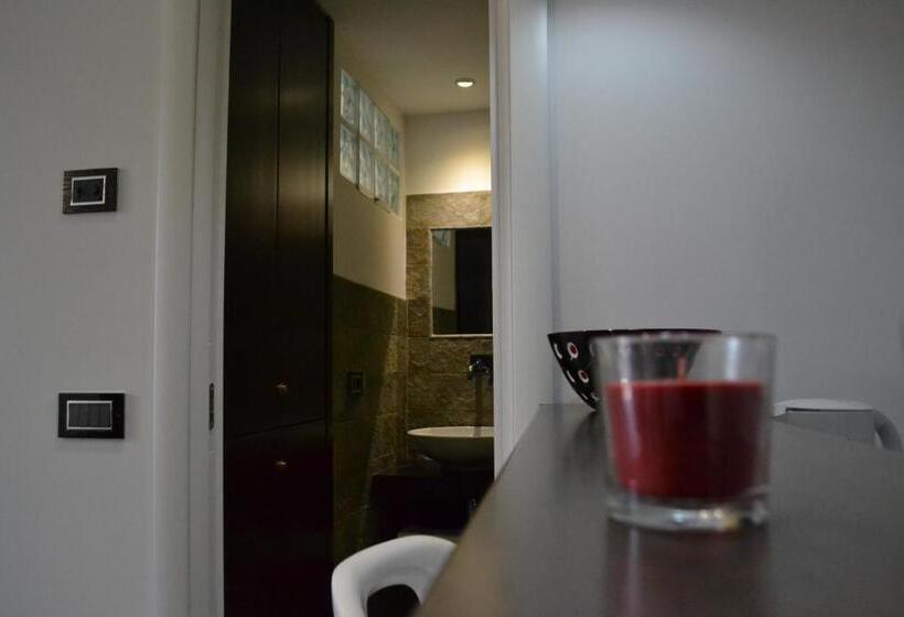 חדר דלוקס עם מרפסת, B&b O Casteddu