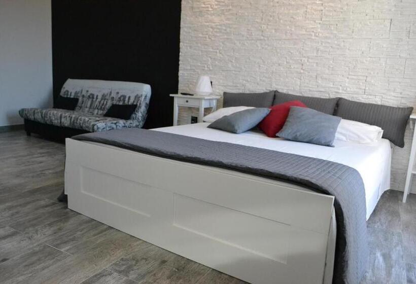 חדר דלוקס עם מרפסת, B&b O Casteddu