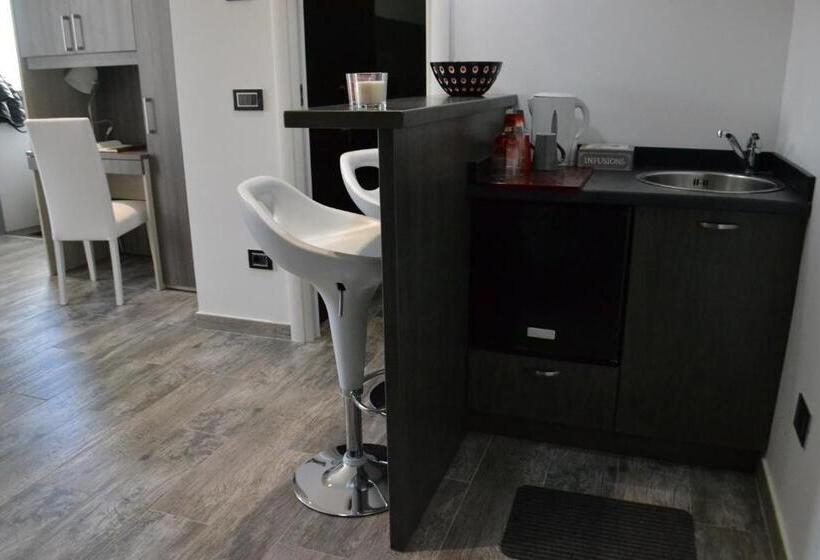 חדר דלוקס עם מרפסת, B&b O Casteddu