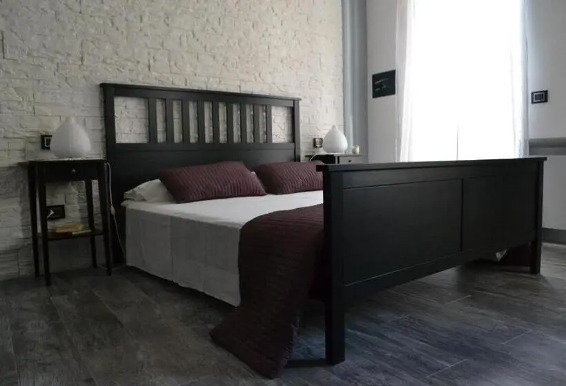 バルコニー付スタンダード4ベッドルーム, B&b O Casteddu