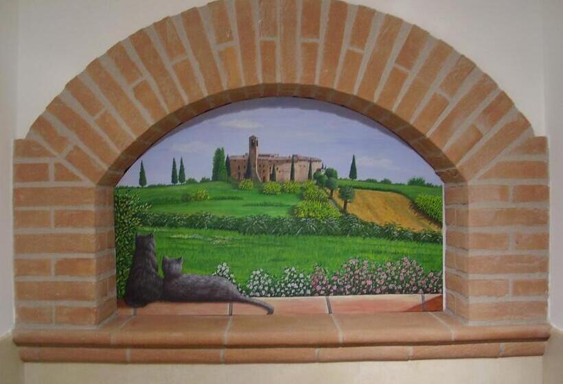 سوییت جونیور, La Terrazza Fio...rita