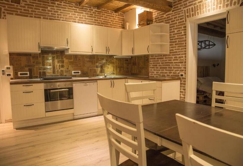 Шале 1 Спальня, Agriturismo Ferrara Chalet