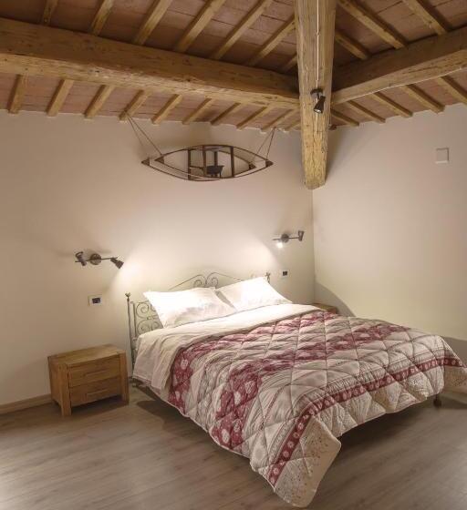 בקתת חדר, Agriturismo Ferrara Chalet