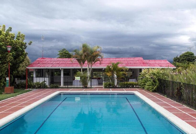 标准间带阳台, Agroparque Las Villas