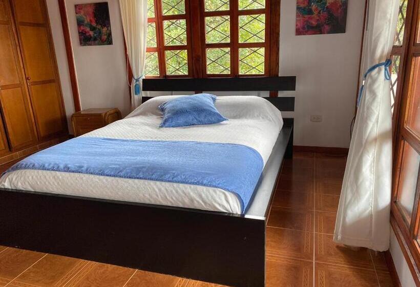 标准间带阳台, Agroparque Las Villas