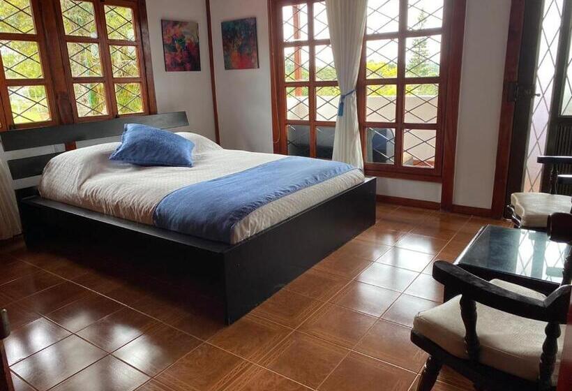 스탠다드 발코니 룸, Agroparque Las Villas