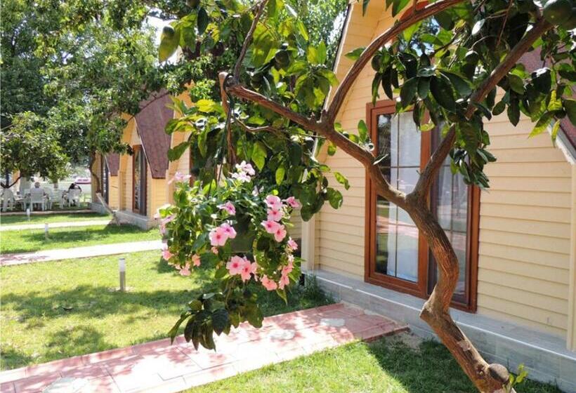 בקתה דלוקס, İdavilla Bungalov & Bahçe