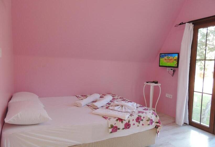 בקתה דלוקס, İdavilla Bungalov & Bahçe