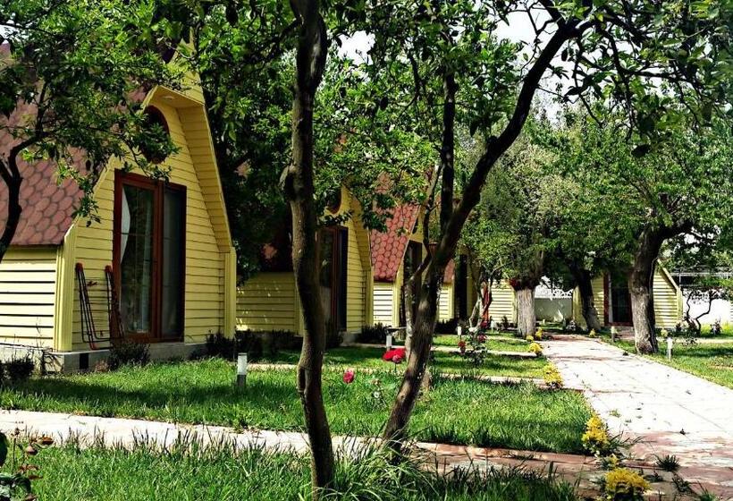 בקתה דלוקס, İdavilla Bungalov & Bahçe