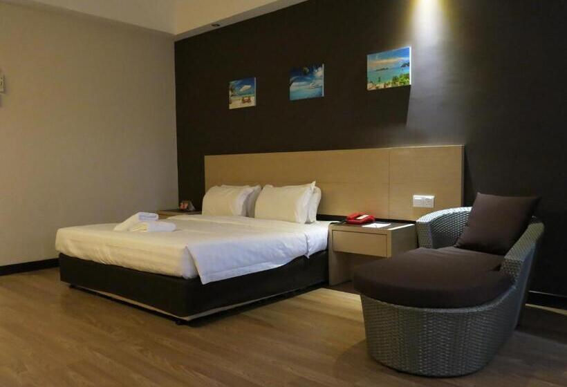 غرفة ديلوكس, Langkasuka Langkawi