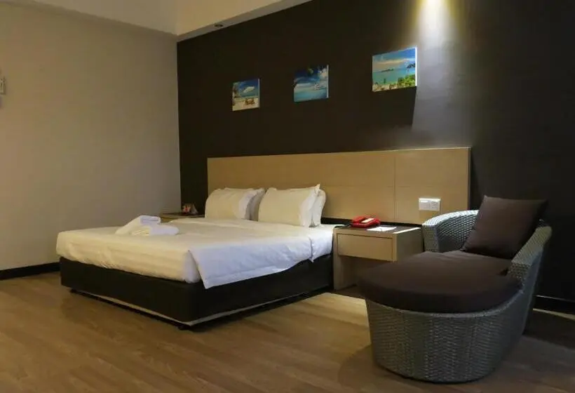 デラックスルーム, Langkasuka Langkawi
