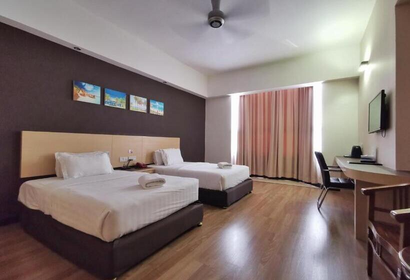 غرفة ديلوكس, Langkasuka Langkawi