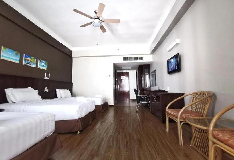 غرفة ديلوكس ثلاثية, Langkasuka Langkawi