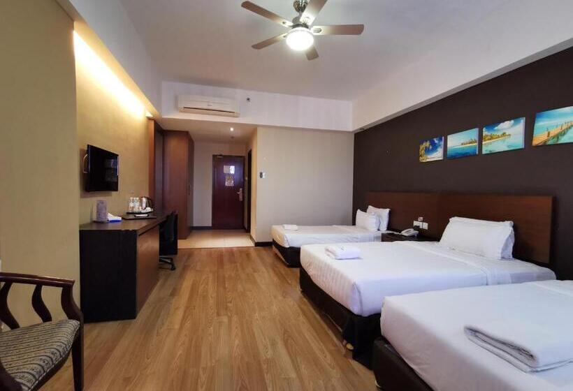 غرفة ديلوكس ثلاثية, Langkasuka Langkawi