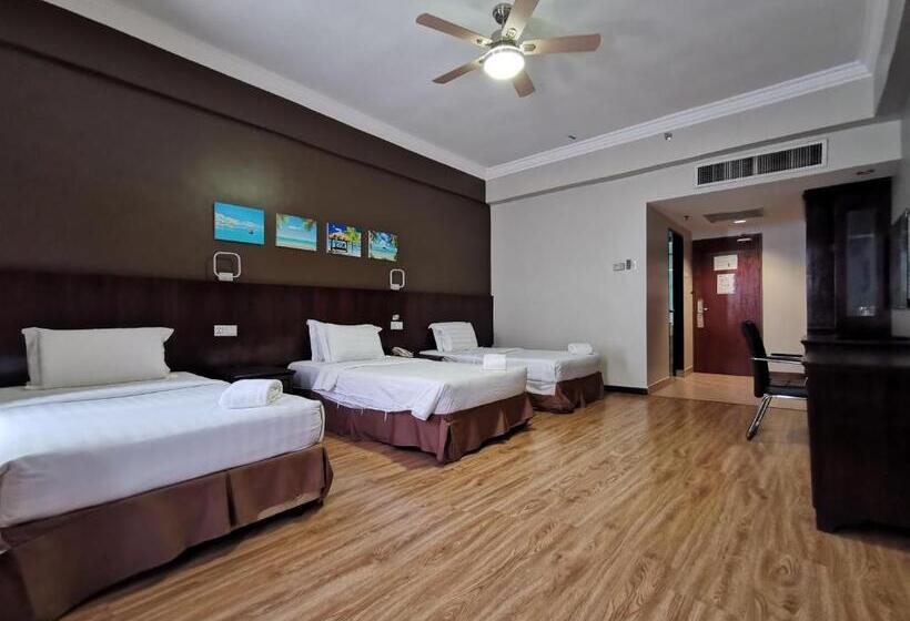 غرفة سوبيريور ثلاثية, Langkasuka Langkawi