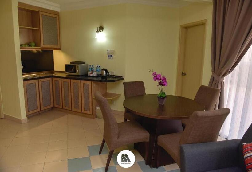 جناح غرفتين نوم, Lotus Desaru Beach Resort & Spa