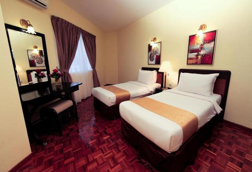 جناح غرفتين نوم, Lotus Desaru Beach Resort & Spa