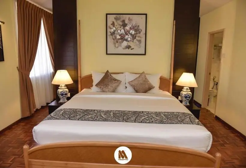 １ベッドルームペントハウスアパート, Lotus Desaru Beach Resort & Spa