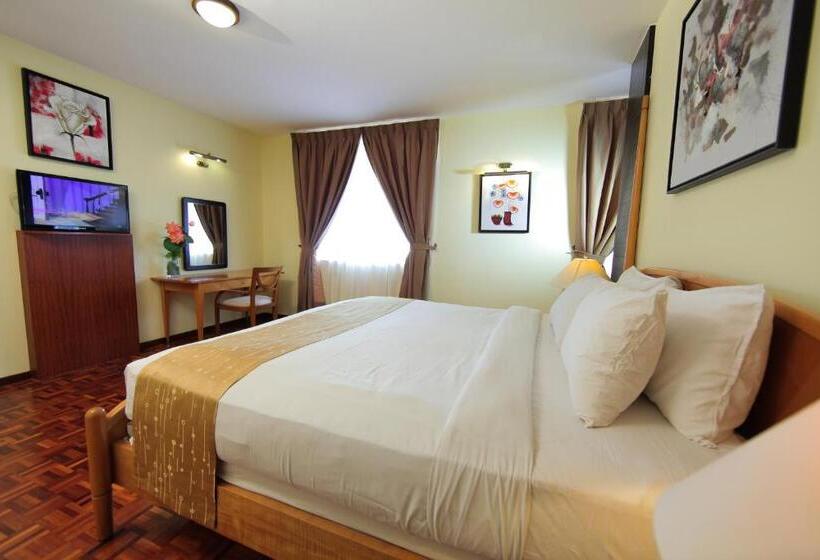 شقة دور أخير غرفة نوم واحدة, Lotus Desaru Beach Resort & Spa