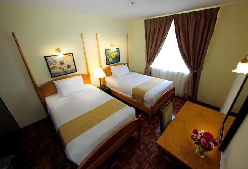 １ベッドルームペントハウスアパート, Lotus Desaru Beach Resort & Spa