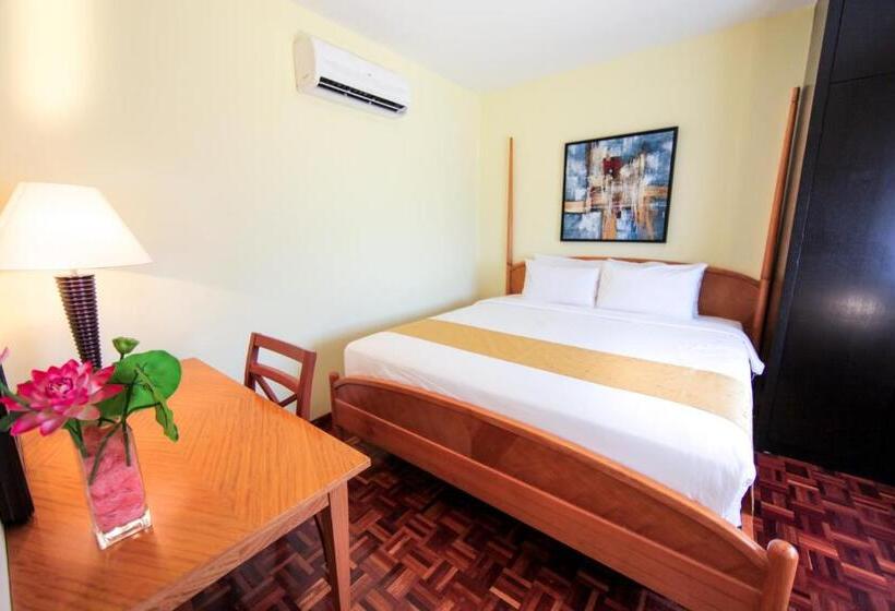 شقة دور أخير غرفة نوم واحدة, Lotus Desaru Beach Resort & Spa