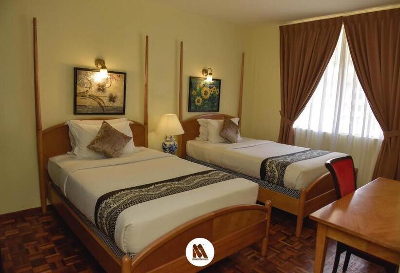 شقة دور أخير غرفة نوم واحدة, Lotus Desaru Beach Resort & Spa