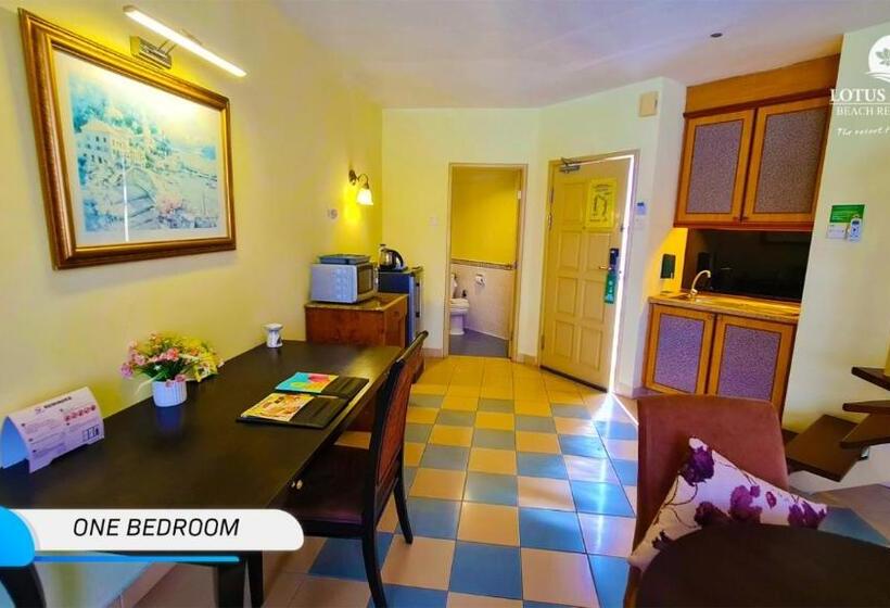 جناح دوبلكس, Lotus Desaru Beach Resort & Spa