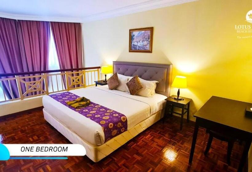 جناح دوبلكس, Lotus Desaru Beach Resort & Spa