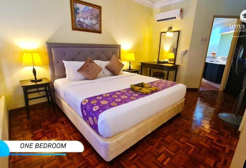 جناح دوبلكس, Lotus Desaru Beach Resort & Spa