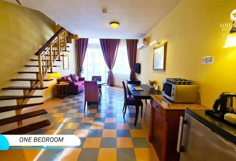 Люкс Дюплекс, Lotus Desaru Beach Resort & Spa