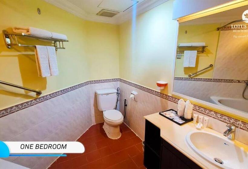 جناح دوبلكس, Lotus Desaru Beach Resort & Spa