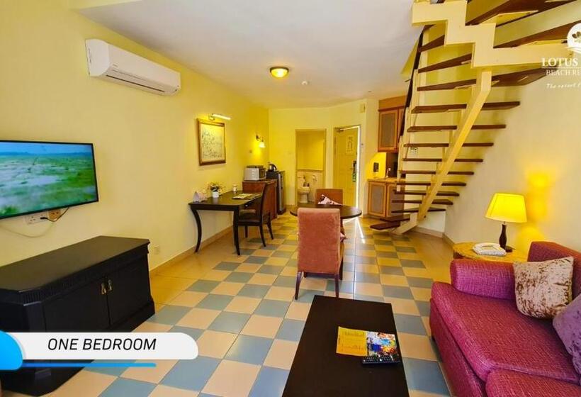 جناح دوبلكس, Lotus Desaru Beach Resort & Spa