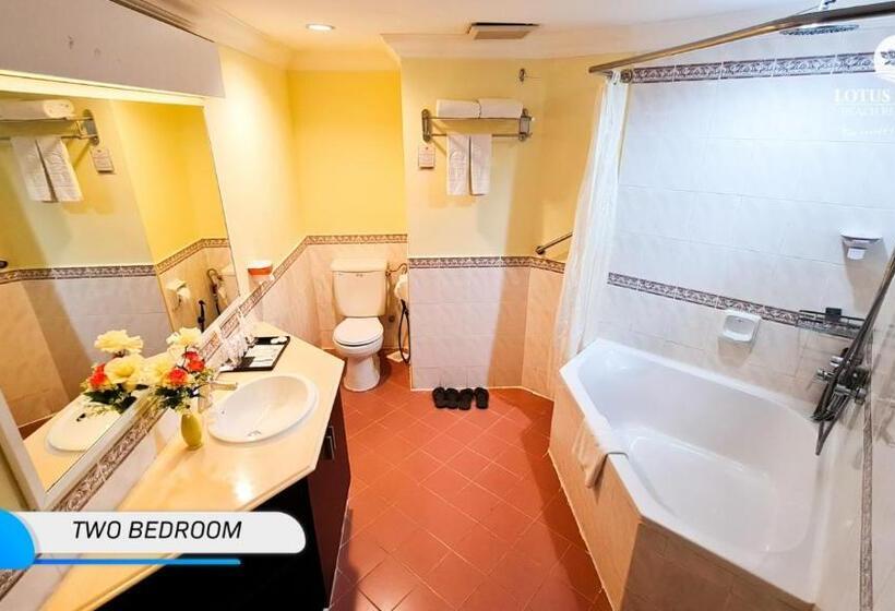 جناح جونيور, Lotus Desaru Beach Resort & Spa