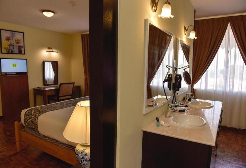 شقة دور أخير غرفة نوم واحدة, Lotus Desaru Beach Resort & Spa