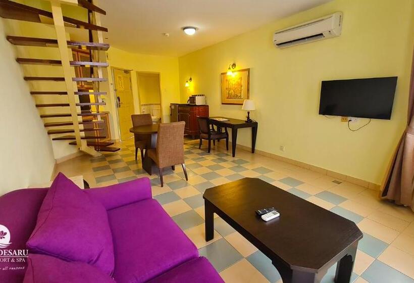 جناح دوبلكس, Lotus Desaru Beach Resort & Spa